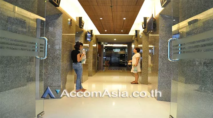 7  Office Space For Rent in Charoennakorn ,Bangkok BTS Krung Thon Buri at Thai Sri Tower AA13896